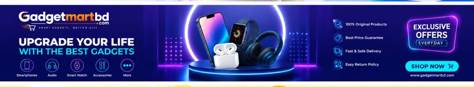 Promo banner