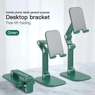 Adjustable Mobile and Tablet Stand / Desktop Phone Holder