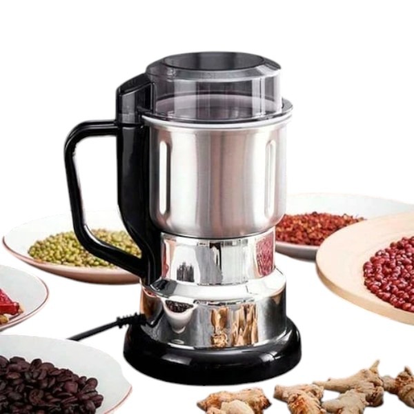 BAJAJ Multifunctional Electric Stainless Steel Food Grinder 600W Kitchen Companion